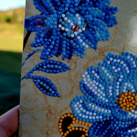 Beautiful Blue Flowers Card [2 Available] - Picture 7 of 8